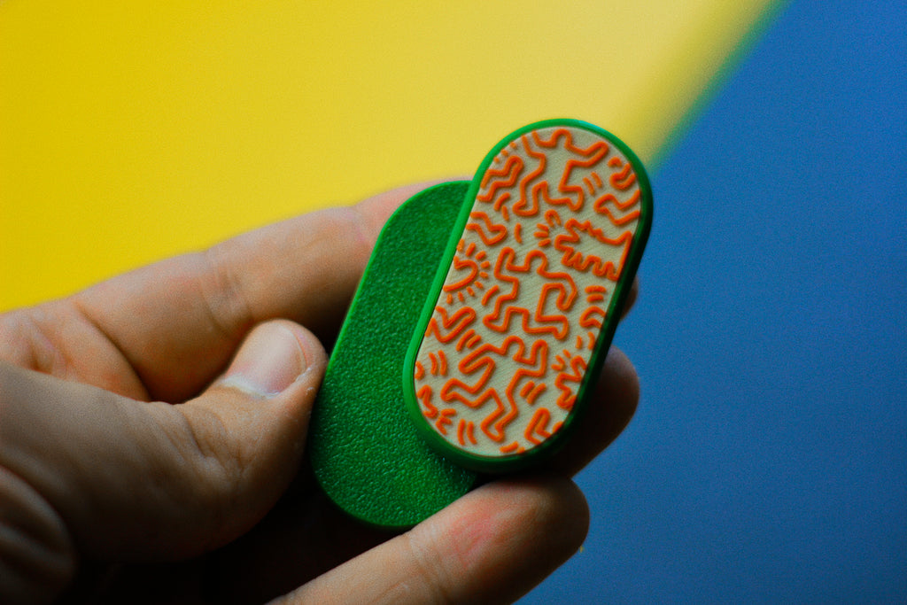 GlidoDoodle - Magnetic Doodle Texture Slider (Custom Colors)