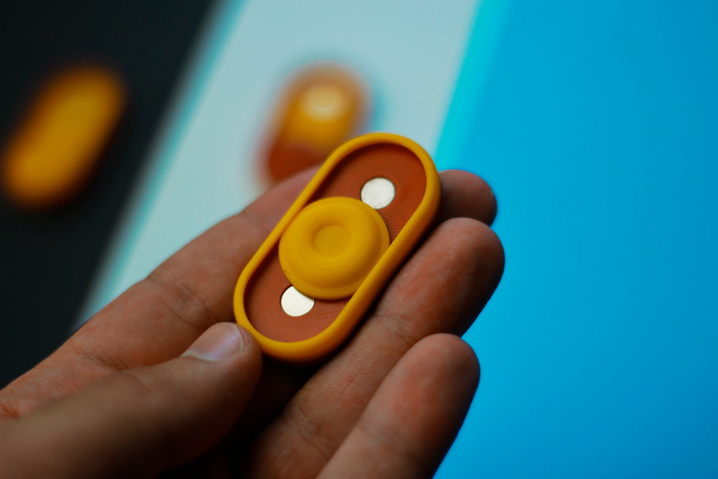 Flik-O-Snap - Magnetic Snap Switch Slider with Custom Colors