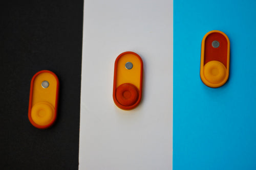 Flik-O-Snap - Magnetic Snap Switch Slider with Custom Colors