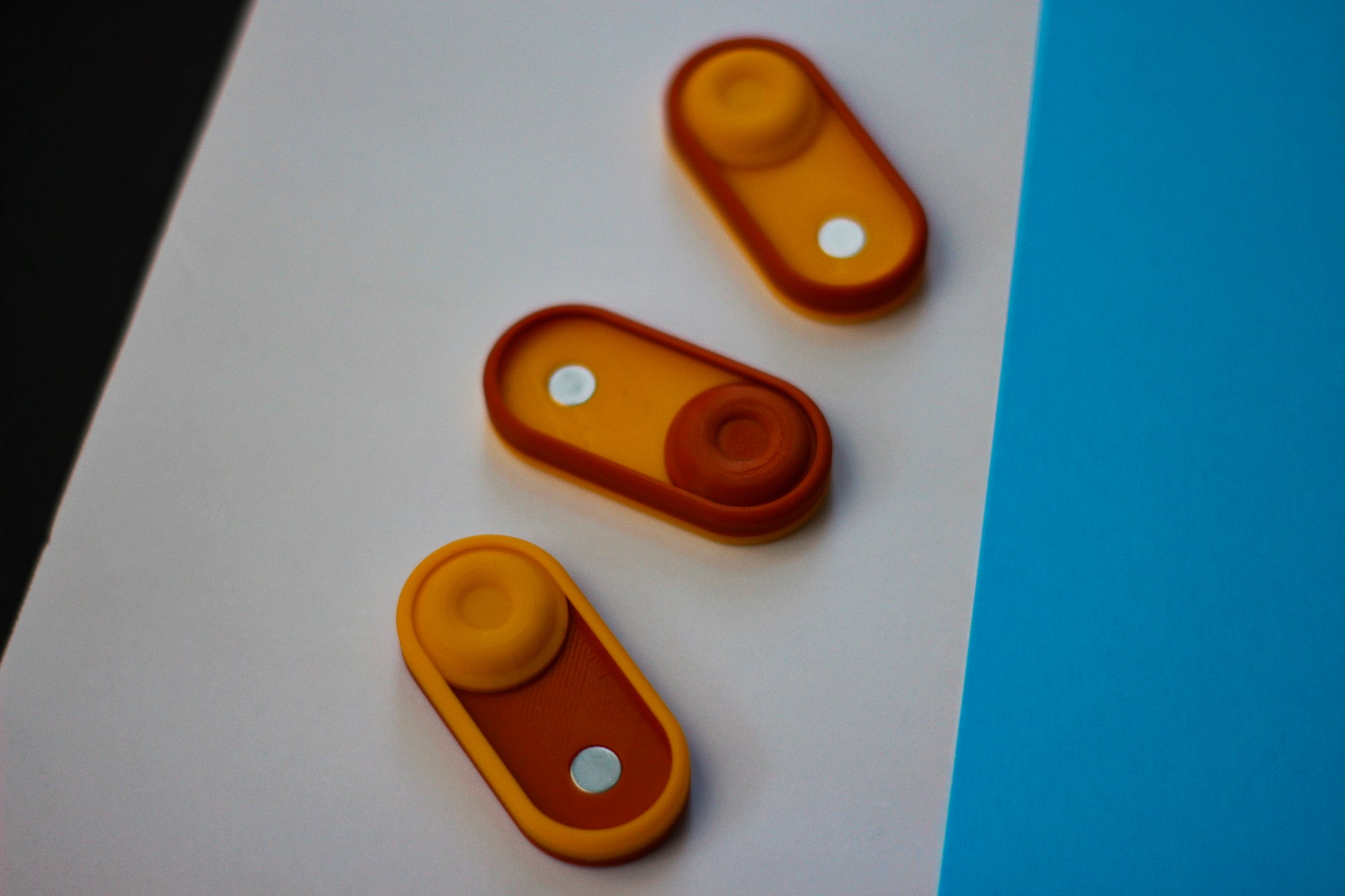 Flik-O-Snap - Magnetic Snap Switch Slider with Custom Colors