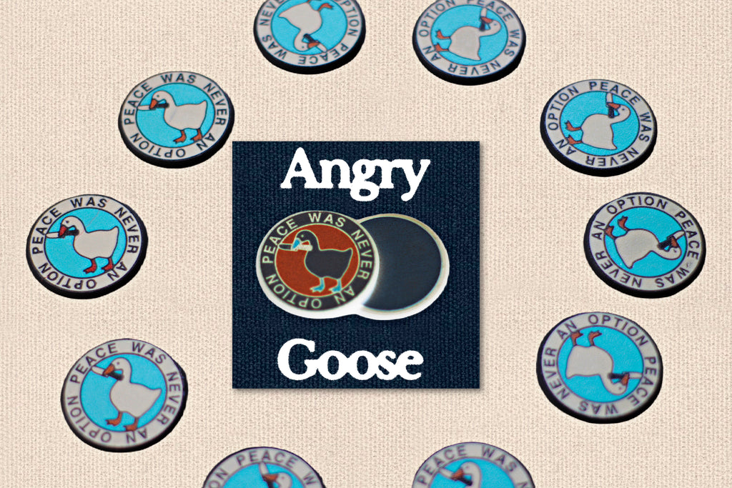GooseSnap - Magnetic Round Slider (Angry Goose Art)