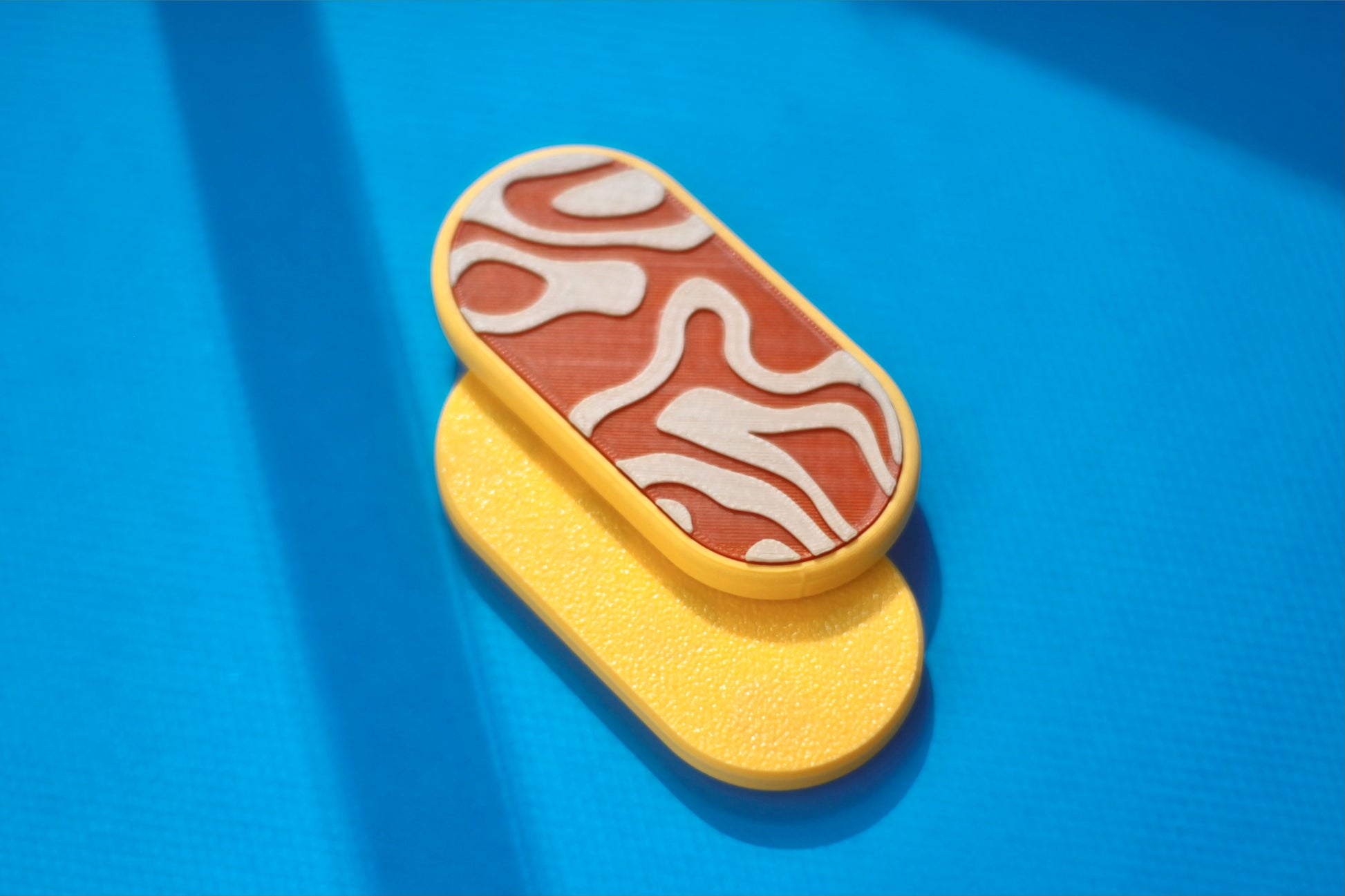 GlidoWave - Customizable Abstract Wave Pattern  Fidget Slider