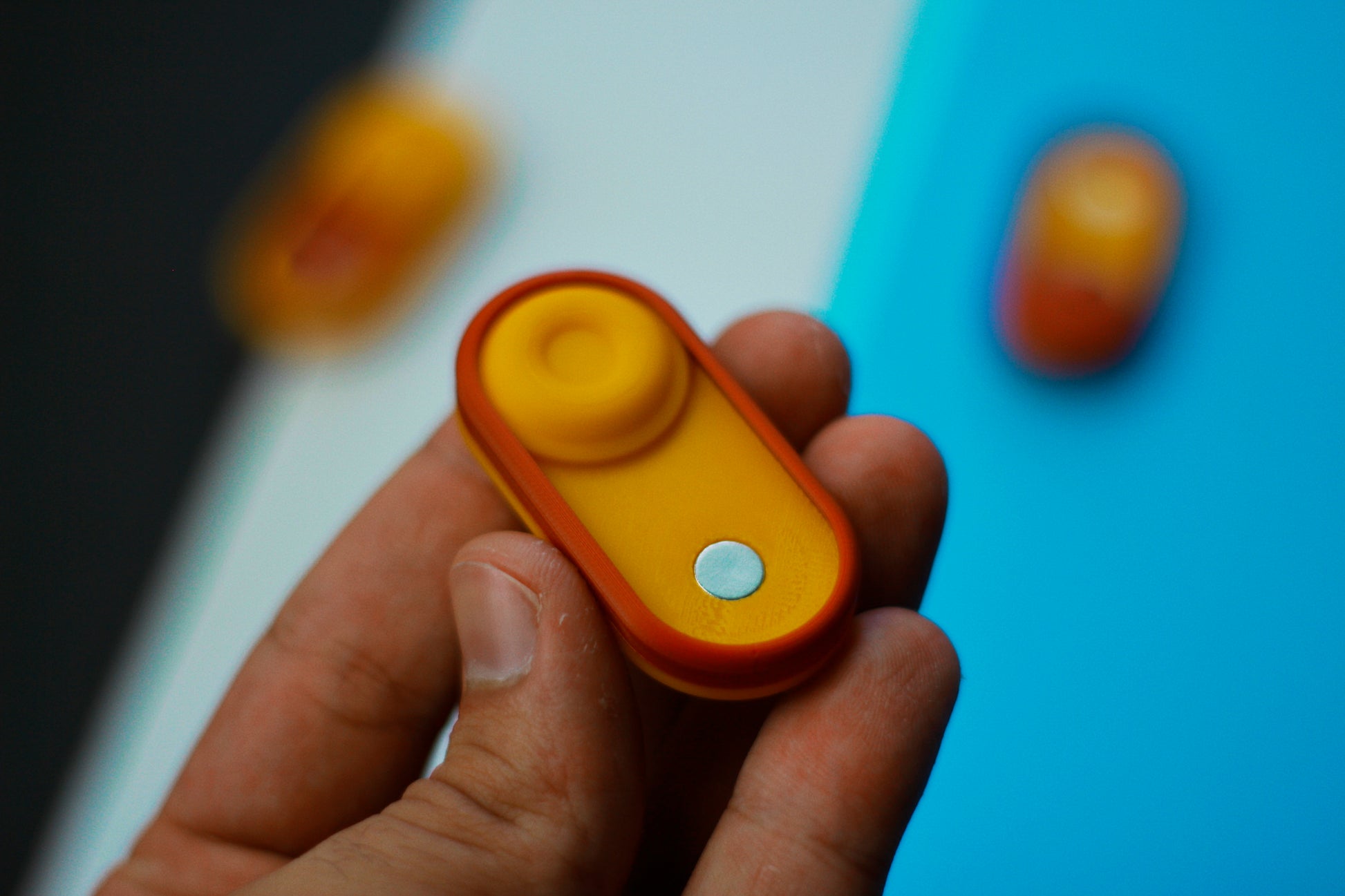 Flik-O-Snap - Magnetic Snap Switch Slider with Custom Colors