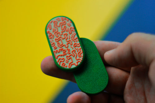GlidoDoodle - Magnetic Doodle Texture Slider (Custom Colors)