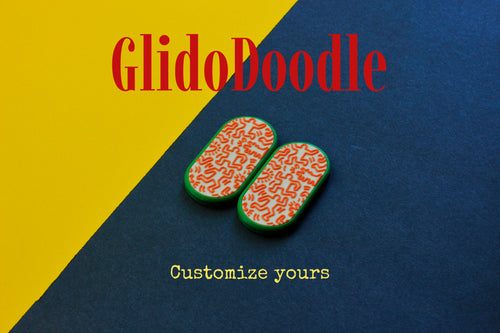 GlidoDoodle - Magnetic Doodle Texture Slider (Custom Colors)