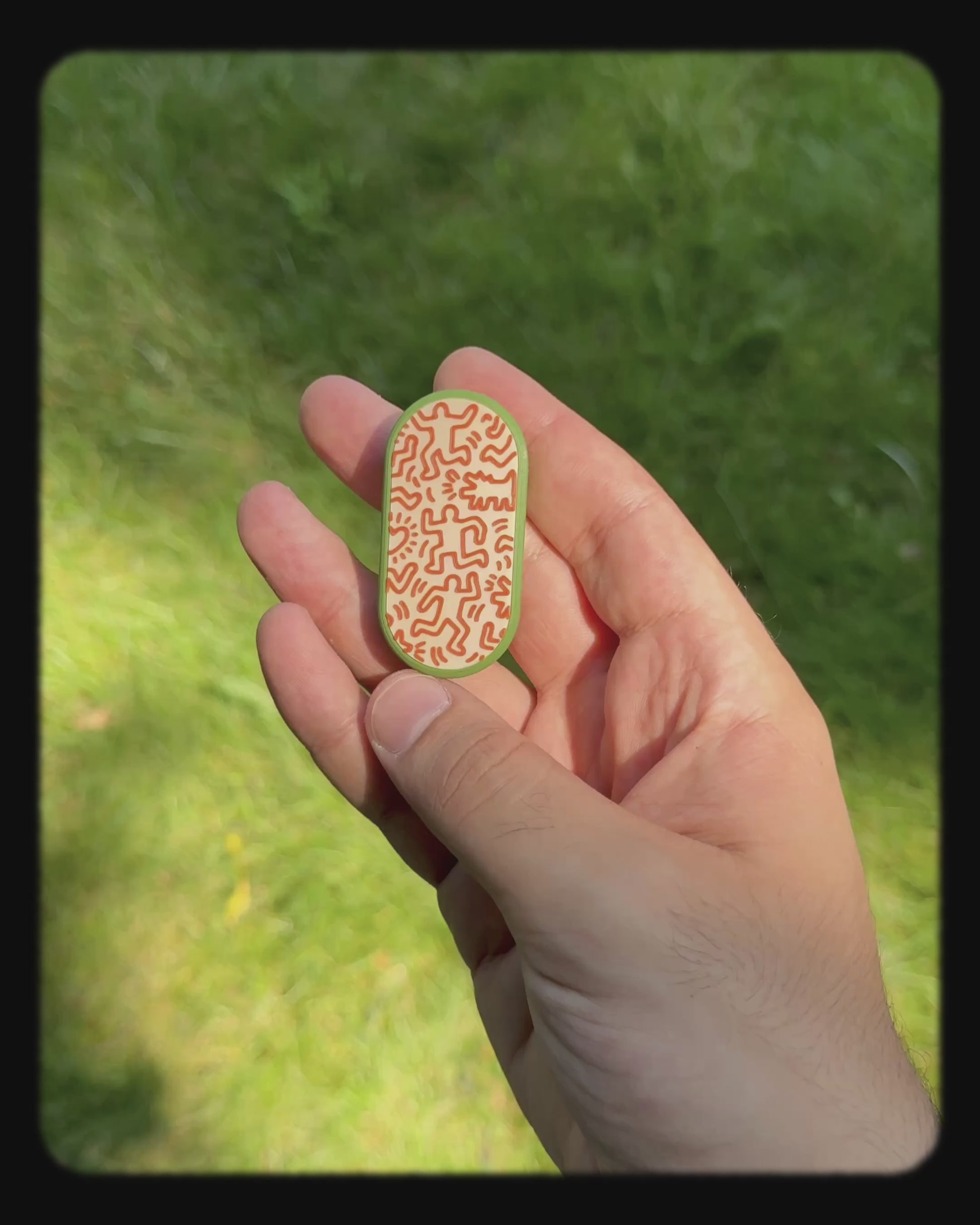 GlidoDoodle - Magnetic Doodle Texture Slider (Custom Colors)
